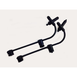 windshield fixation kit black piaggio, zip 4t, zip2000