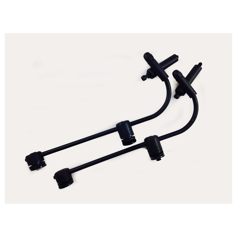 windshield fixation kit black piaggio, zip 4t, zip2000