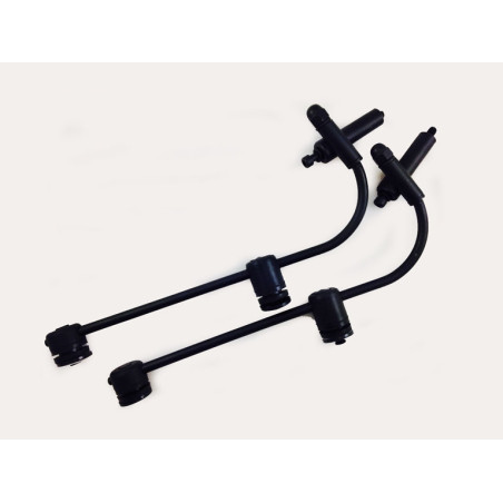 windscherm bevestigingset zwart piaggio, zip 4t, zip2000