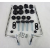 windshield Biondi fixation kit kymco chrome vp50 op op
