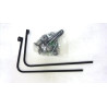 windshield Biondi fixation kit centro 4t op op