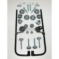 windshield Biondi fixation kit fly op op
