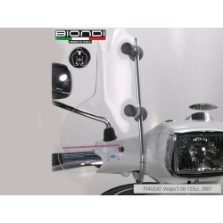 windscherm biondi bevestigingset voor 103113+103119 vespa S op op