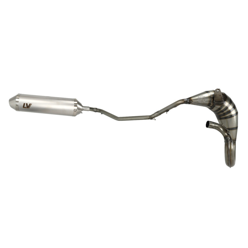 exhaust Leovince x-fight aluminum senda 3228