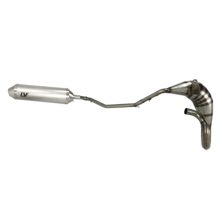 uitlaat Leovince x-fight aluminium senda 3228