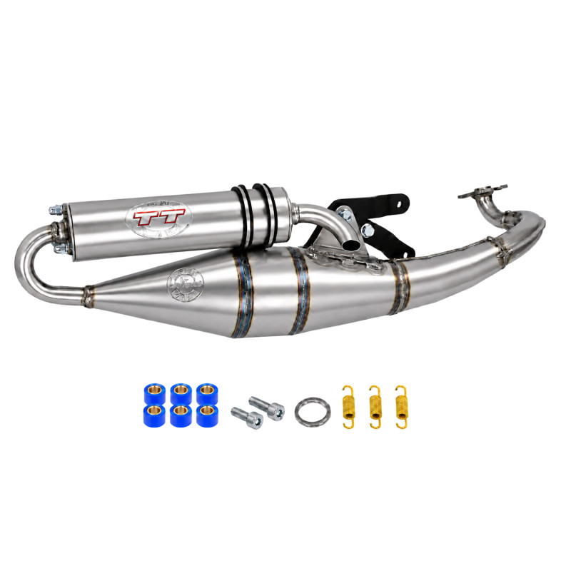 exhaust Leovince hm tt aluminum minarelli hor 4054