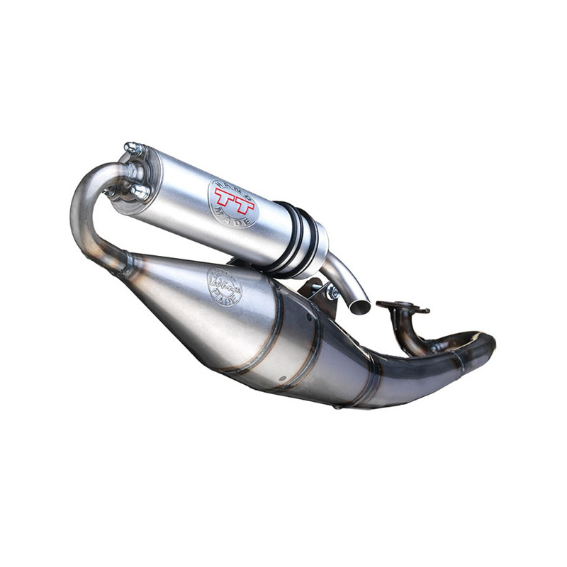 uitlaat Leovince hand made tt aluminium jet force, speedfight 3 4059