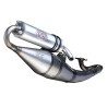 uitlaat Leovince hand made tt aluminium jet force, speedfight 3 4059