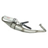 uitlaat Leovince hand made tt aluminium nrg, runner sp, sr50, typhoon 4075