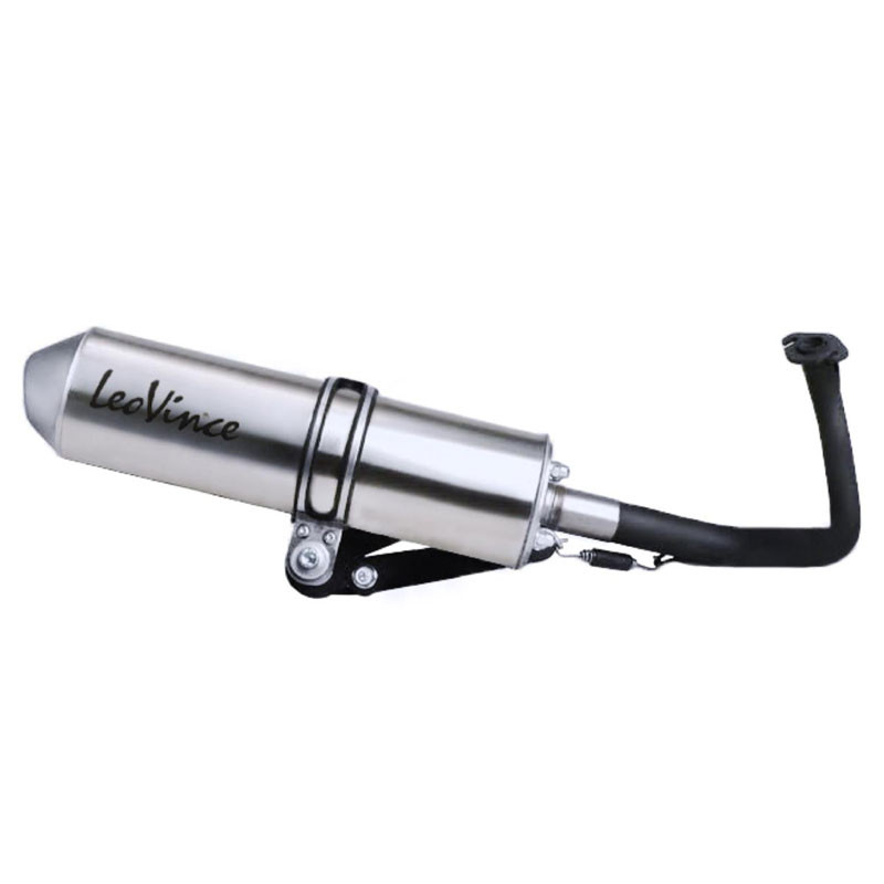 exhaust Leovince hm aluminum agility, sco gy6, people-s, super-8 7470