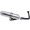 uitlaat Leovince aluminium agility, sco gy6, people-s, super-8 7470
