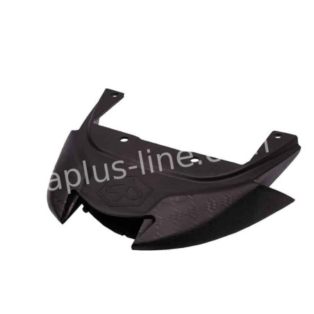 ACHTERSPOILER PIAGGIO ZIP2000 (SP) ZWART ORIGINEEL