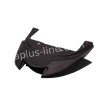 ACHTERSPOILER PIAGGIO ZIP2000 (SP) ZWART ORIGINEEL