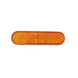 REFLECTOR ZIJSCHERM PIAGGIO ZIP/MP3/LIBERTY/ VESPA LX - ORIGINEEL (ORANJE)