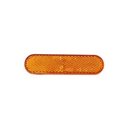 REFLECTOR ZIJSCHERM PIAGGIO ZIP/MP3/LIBERTY/ VESPA LX - ORIGINEEL (ORANJE)