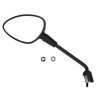 mirror long left m8 black matt sprint