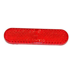 REFLECTOR ZIJSCHERM PIAGGIO ZIP/MP3/LIBERTY/ VESPA LX - ORIGINEEL (ROOD)