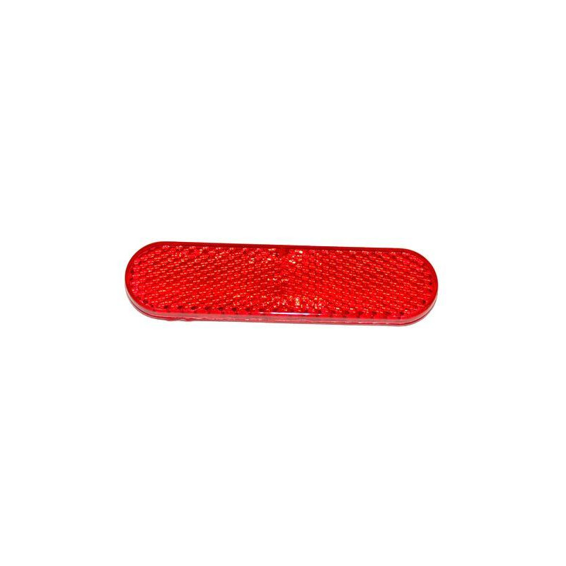REFLECTOR ZIJSCHERM PIAGGIO ZIP/MP3/LIBERTY/ VESPA LX - ORIGINEEL (ROOD)