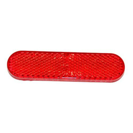 REFLECTOR ZIJSCHERM PIAGGIO ZIP/MP3/LIBERTY/ VESPA LX - ORIGINEEL (ROOD)