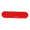 REFLECTOR ZIJSCHERM PIAGGIO ZIP/MP3/LIBERTY/ VESPA LX - ORIGINEEL (ROOD)