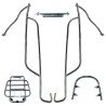 CHROMESET VESPA GTS - ORIGINEEL