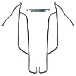 VALBEUGELSET ACHTER CHROOM VESPA GTS ORIGINEEL