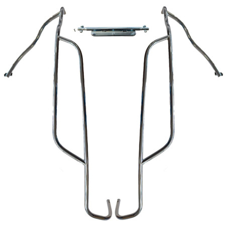 VALBEUGELSET ACHTER CHROOM VESPA GTS ORIGINEEL