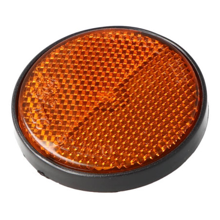 reflector Kymco original round orange agility, dj, people-s, super-8, top boy 33741-gy6-c300
