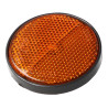 reflector Kymco origineel rond oranje agility, dj, people-s, super-8, top boy 33741-gy6-c300
