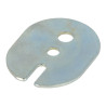plate Dellorto throttle slide phbh