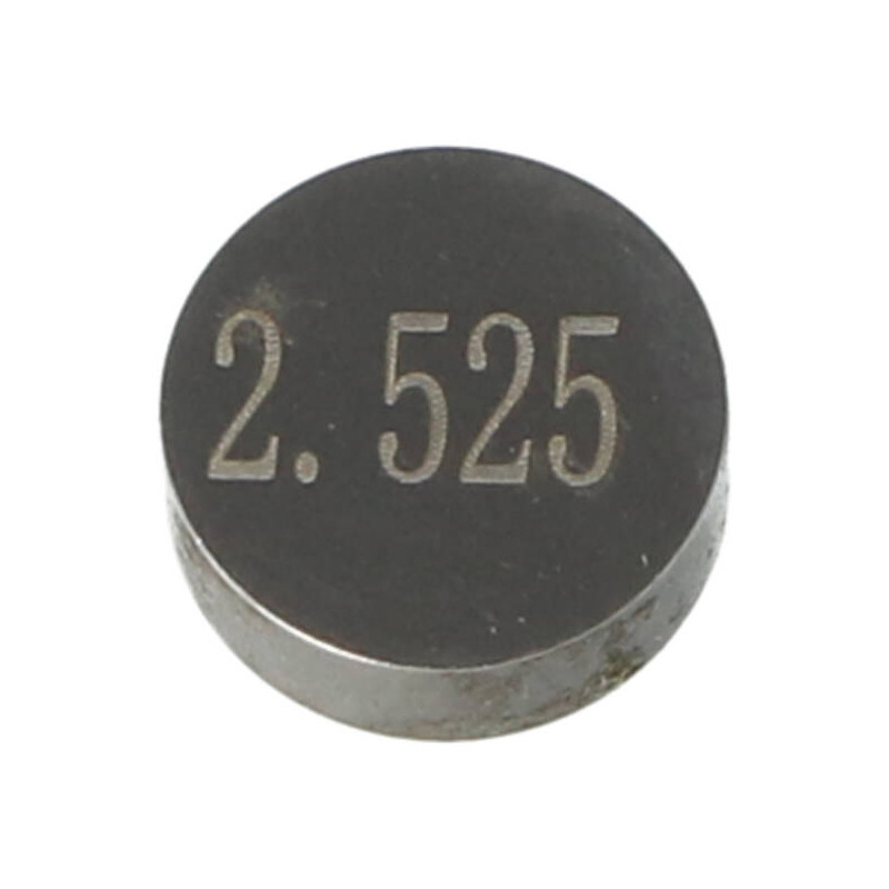 klepstelplaatje 2.525mm sco piaggio 4t-4v