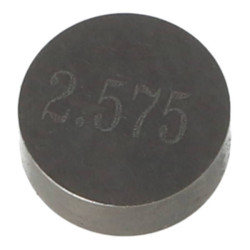 klepstelplaatje 2.575mm sco piaggio 4t-4v