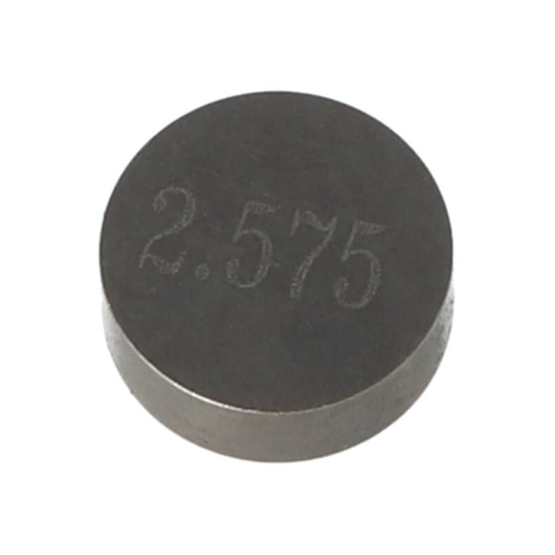 valve shim 2.575mm sco piaggio 4t-4v