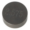 valve shim 2.575mm sco piaggio 4t-4v