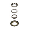 BALHOOFDSET PIAGGIO ONDER MP3/ZIP/PRIMAVERA/SPRINT/LX/GTS - ORIGINEEL