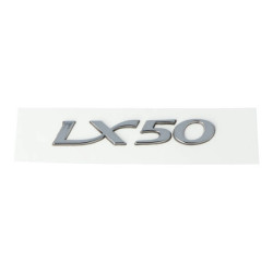 emblem side cover word lx50 aluminum vespa lx