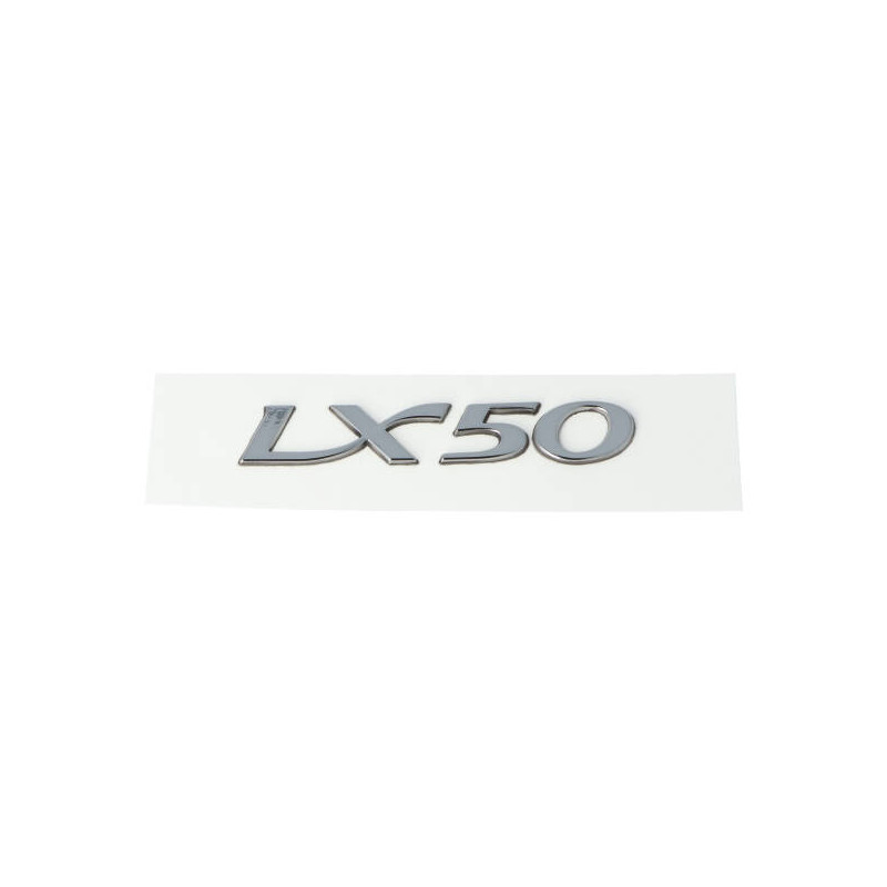emblem side cover word lx50 aluminum vespa lx