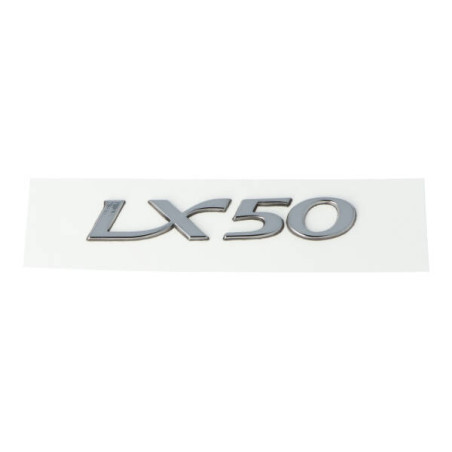 emblem side cover word lx50 aluminum vespa lx