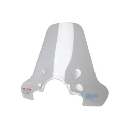 windscherm Piaggio origineel met bevestigingsset hoog helder beverly 500cc, carnaby 657575
