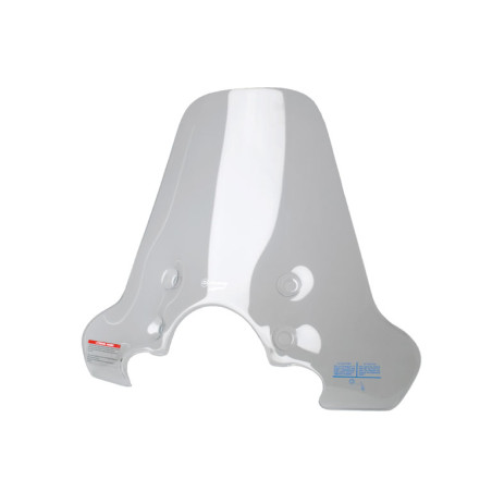 windscherm Piaggio origineel met bevestigingsset hoog helder beverly 500cc, carnaby 657575