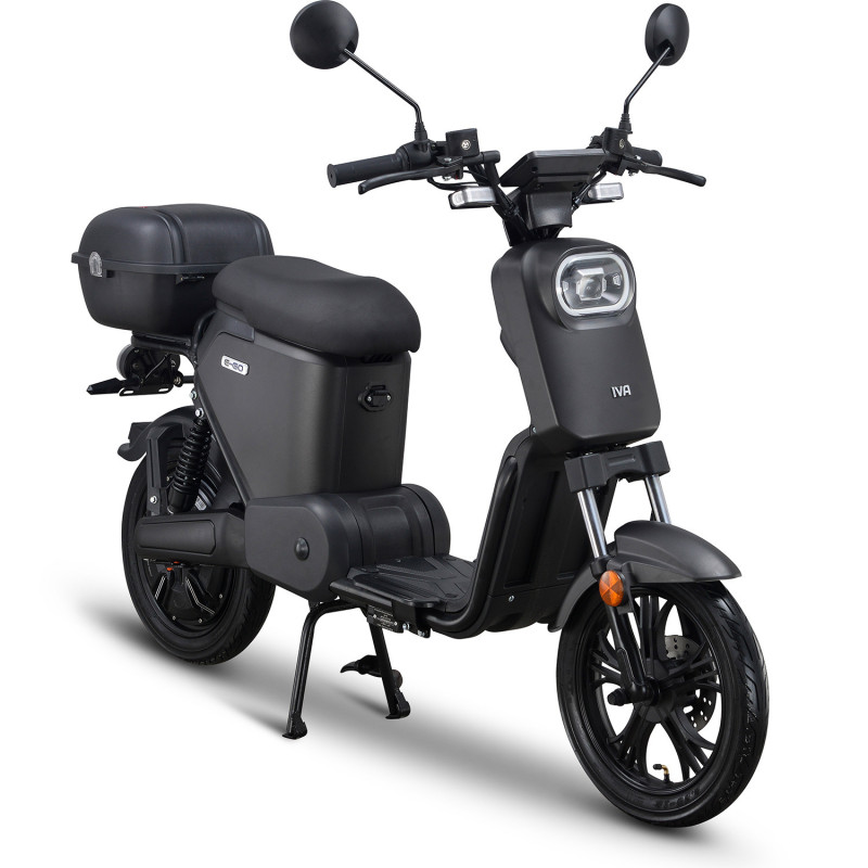 IVA E-GO S2 Elektrische Scooter – Betaalbaar & Licht | QualityMotors