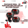 PACKAGE DEAL - 3X TOPCASE DELUXE APLUS 28 LITER ZWART (3X 4002C28)