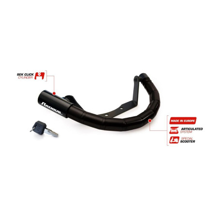 ANTI ROBOS / STUURSLOT RADIKAL PIAGGIO ZIP