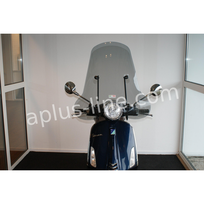 WINDSCHERM ISOTTA VESPA PRIMAVERA SMOKE (ORIG MODEL)