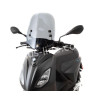 WINDSCHERM ISOTTA PASSEND OP PIAGGIO ONE SMOKE LAAG -