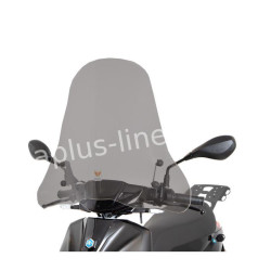 WINDSCHERM ISOTTA PASSEND OP PIAGGIO ONE SMOKE -