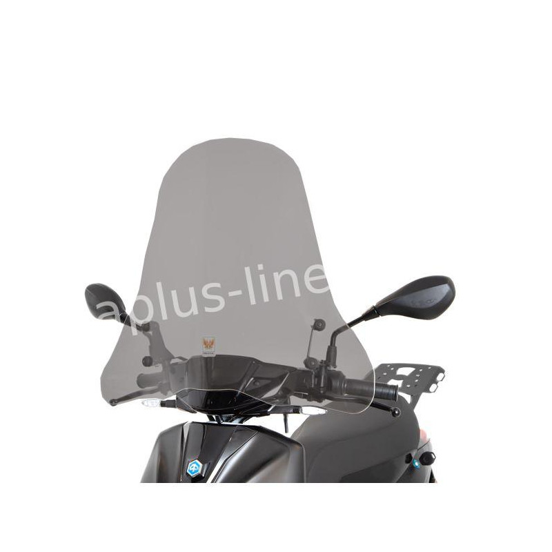 WINDSCHERM ISOTTA PASSEND OP PIAGGIO ONE SMOKE -