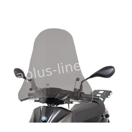 WINDSCHERM ISOTTA PASSEND OP PIAGGIO ONE SMOKE -