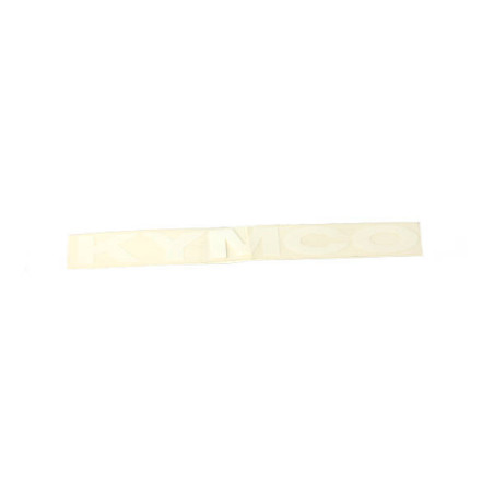 sticker Kymco original word [kymco] 8.5cm white 87556-kclc-c00-t01