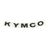 sticker Kymco origineel beenschild woord [kymco] 8.5cm zwart 87556-kclc-c00-t02